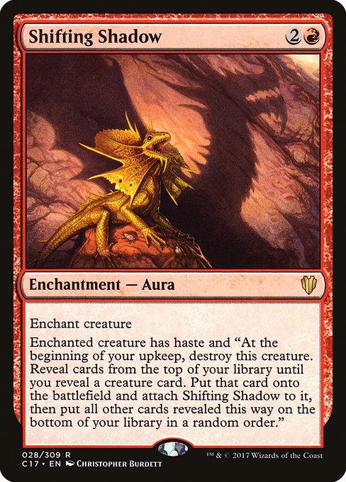 Shifting Shadow [Commander 2017 - 28]