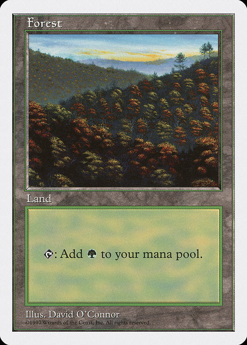 Forest [Fifth Edition - 448]
