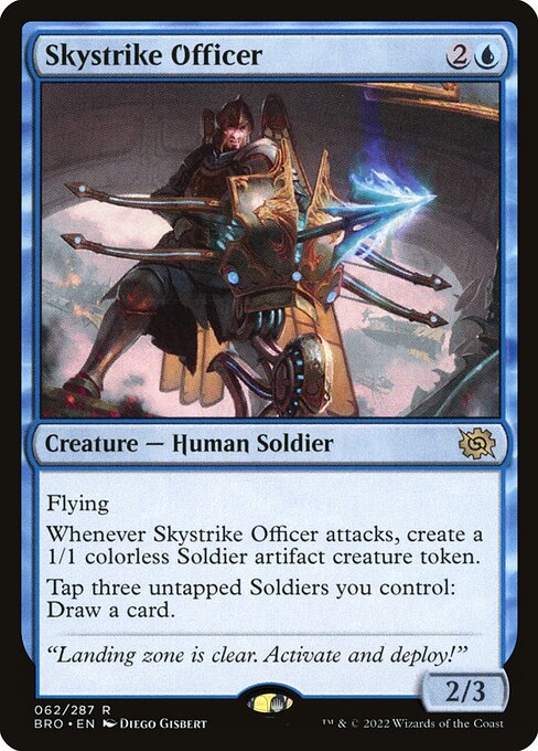 Skystrike Officer [The Brothers' War - 62]