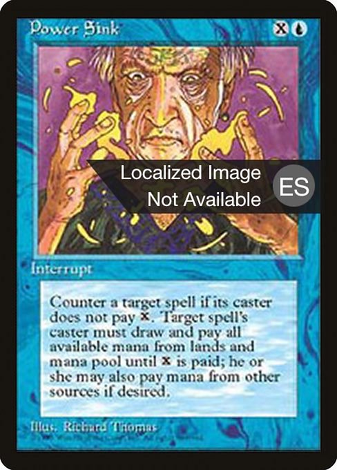 Power Sink [Fourth Edition Foreign Black Border - 93]
