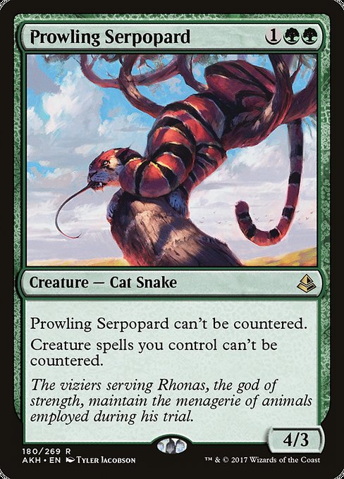 Prowling Serpopard [Amonkhet - 180]