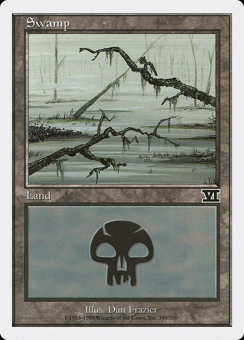 Swamp [Classic Sixth Edition - 340]