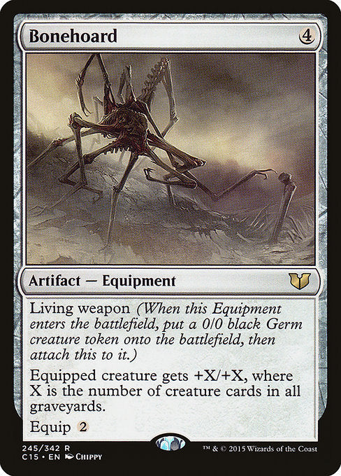 Bonehoard [Commander 2015 - 245]