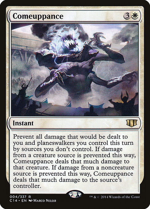 Comeuppance [Commander 2014 - 4]