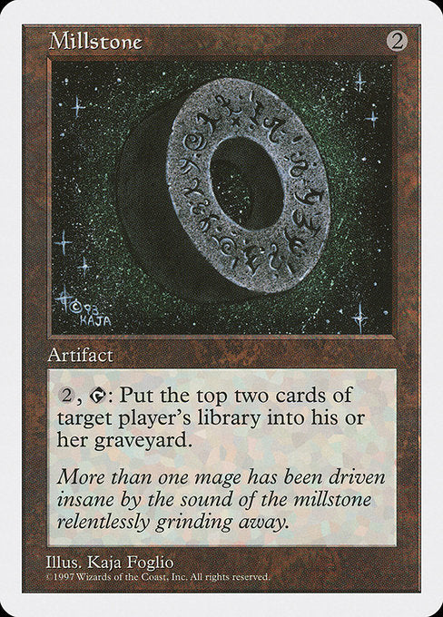 Millstone [Fifth Edition - 390]