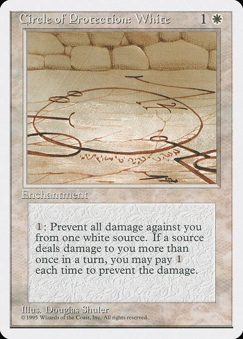 Circle of Protection: White [Fourth Edition - 18]