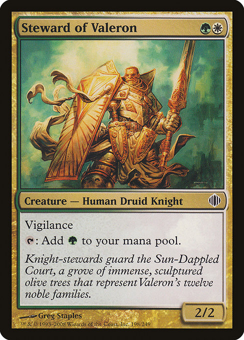 Steward of Valeron [Shards of Alara - 198]