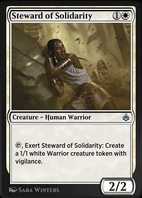 Steward of Solidarity [Amonkhet Remastered - 37]