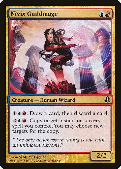 Nivix Guildmage [Commander 2013 - 202]