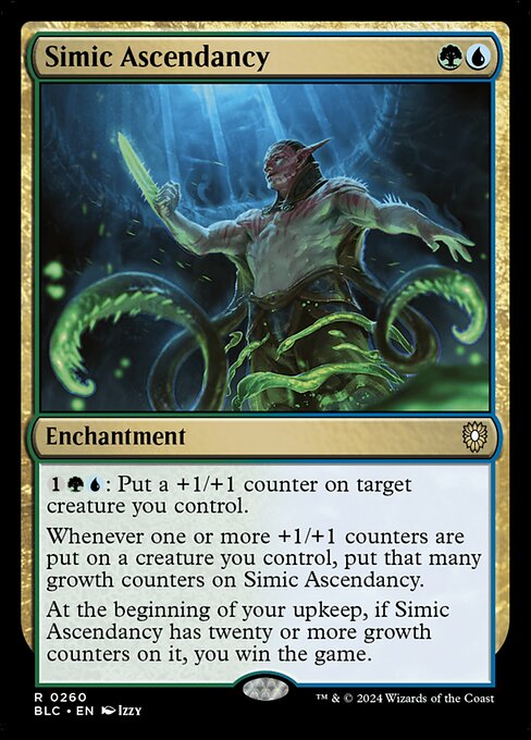 Simic Ascendancy [Bloomburrow Commander - 260]