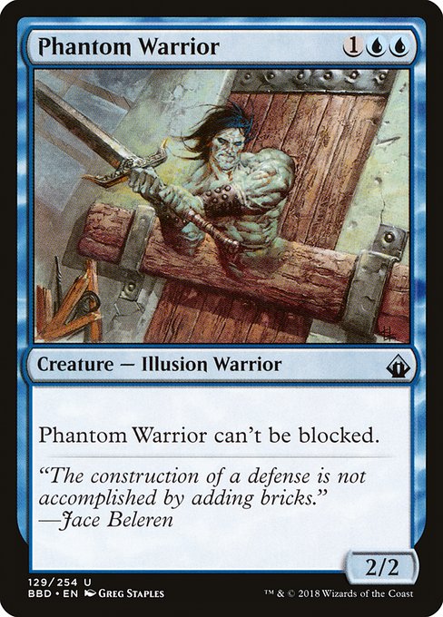 Phantom Warrior [Battlebond - 129]
