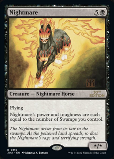 Nightmare [30th Anniversary Edition - 115]