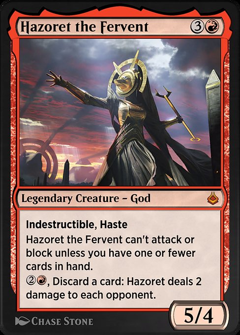 Hazoret the Fervent [Amonkhet Remastered - 159]