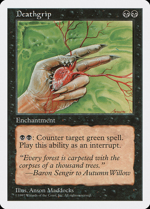 Deathgrip [Fifth Edition - 154]