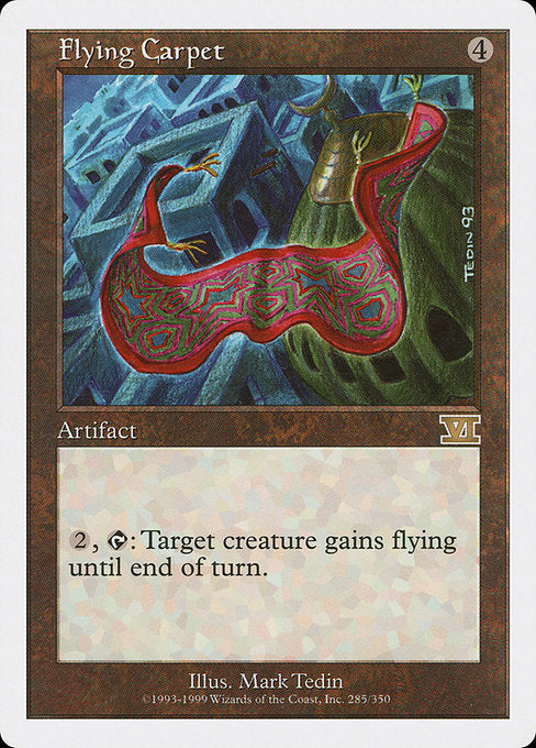 Flying Carpet [Classic Sixth Edition - 285]