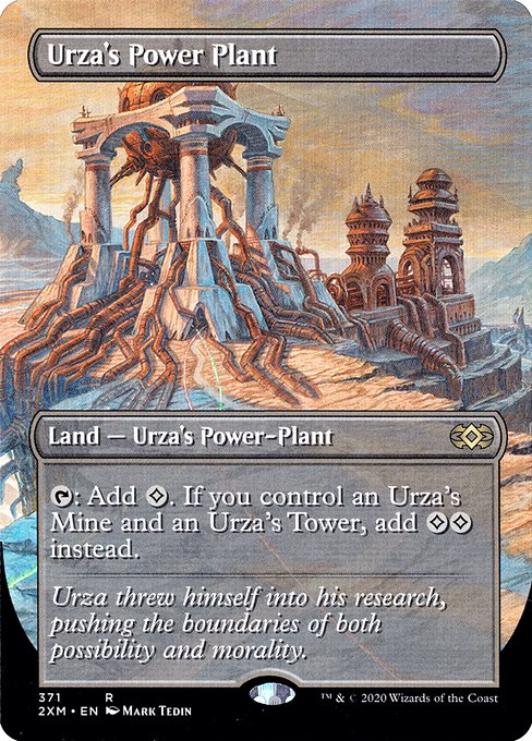 Urza's Power Plant [Double Masters - 371]