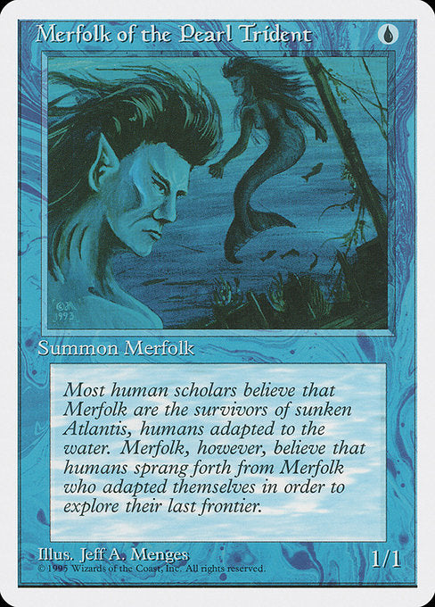 Merfolk of the Pearl Trident [Fourth Edition - 86]