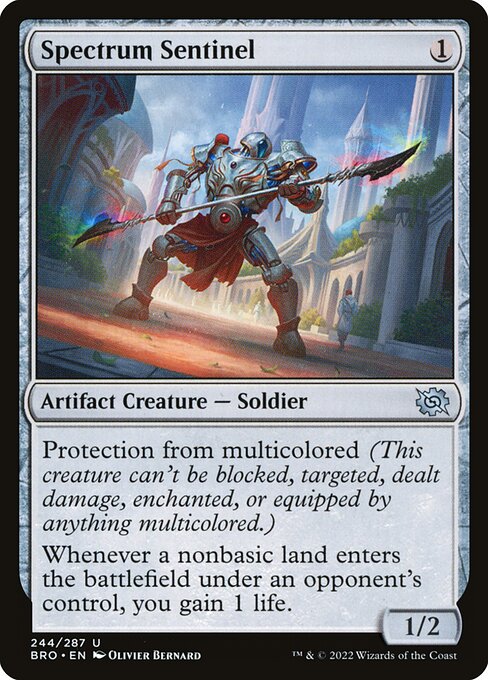 Spectrum Sentinel [The Brothers' War - 244]