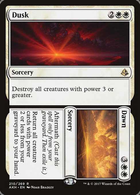 Dusk // Dawn [Amonkhet - 210]