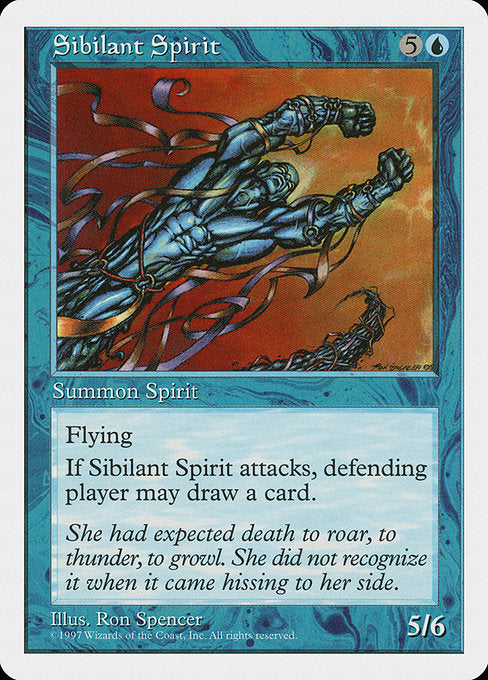 Sibilant Spirit [Fifth Edition - 123]