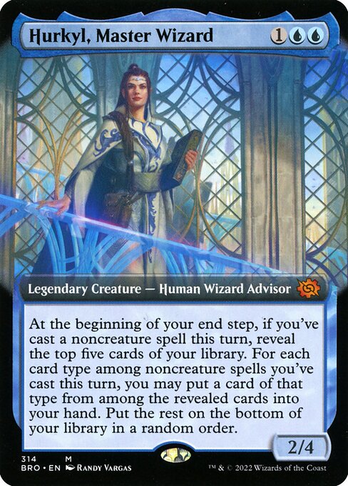 Hurkyl, Master Wizard [The Brothers' War - 314]