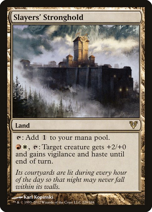 Slayers' Stronghold [Avacyn Restored - 229]