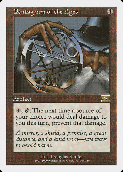 Pentagram of the Ages [Classic Sixth Edition - 306]