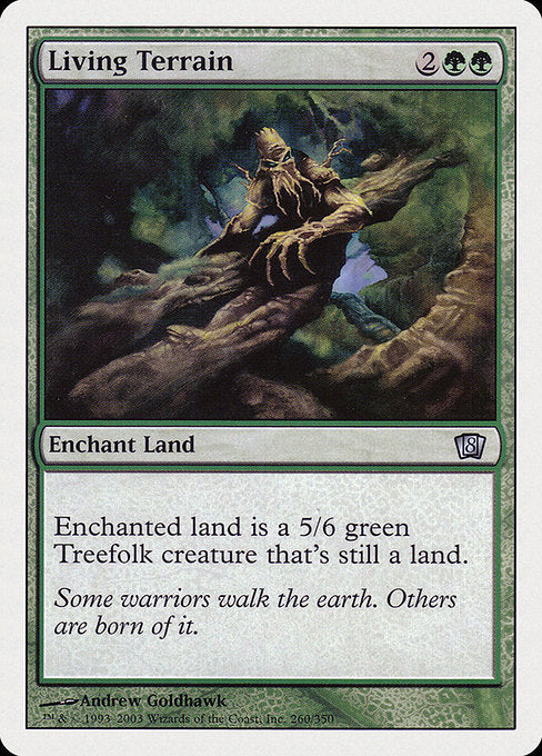 Living Terrain [Eighth Edition - 260]