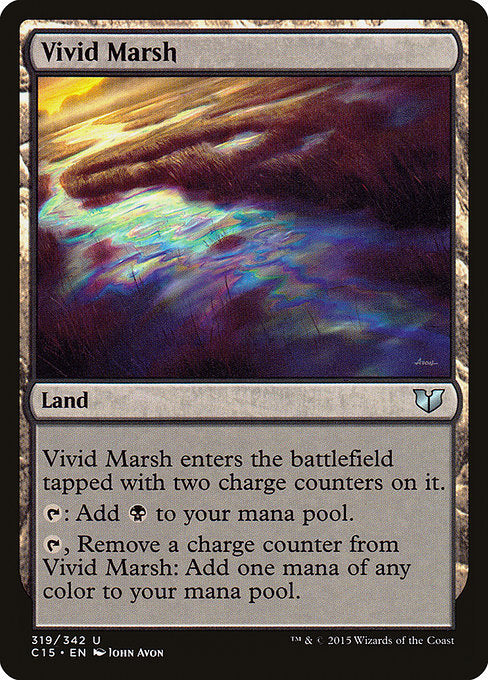 Vivid Marsh [Commander 2015 - 319]
