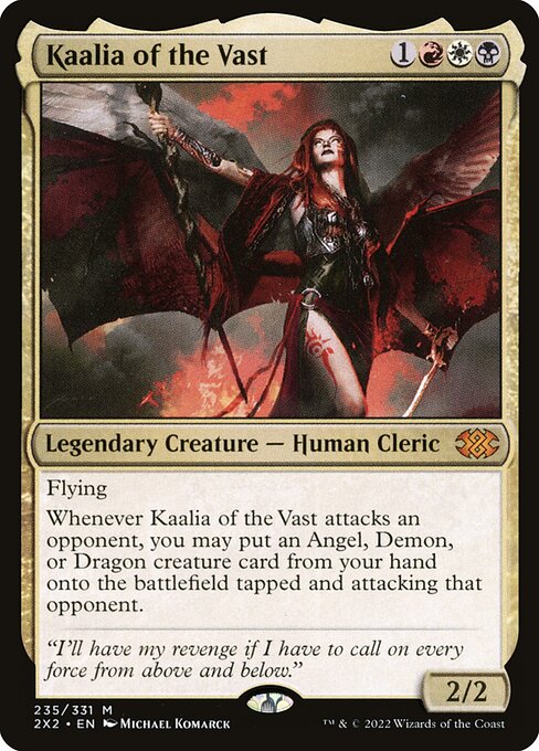 Kaalia of the Vast [Double Masters 2022 - 235]