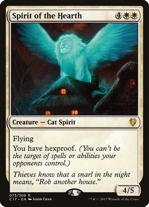 Spirit of the Hearth [Commander 2017 - 73]