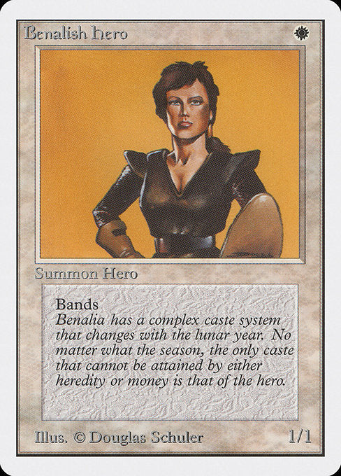 Benalish Hero [Unlimited Edition - 4]