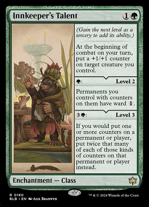 Innkeeper's Talent [Bloomburrow - 180]