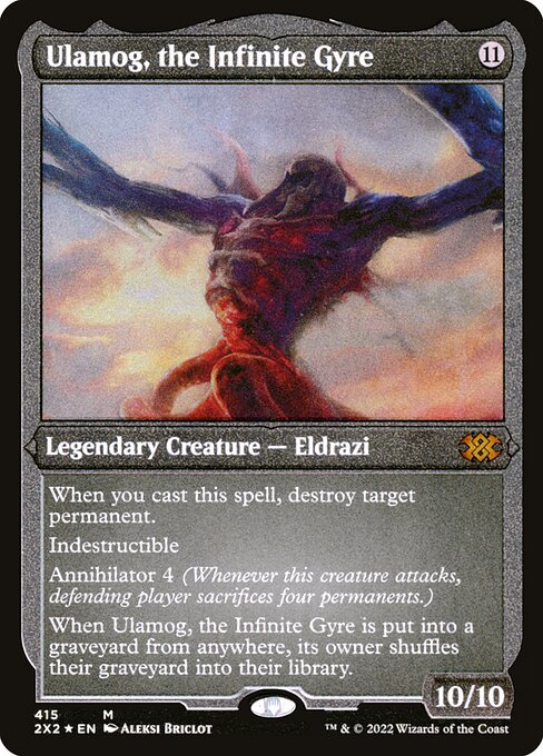 Ulamog, the Infinite Gyre [Double Masters 2022 - 415]