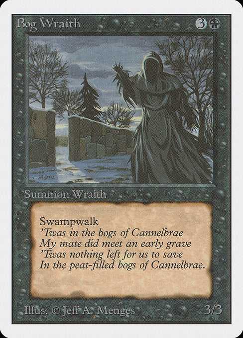 Bog Wraith [Unlimited Edition - 96]