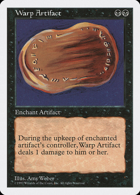 Warp Artifact [Fifth Edition - 204]