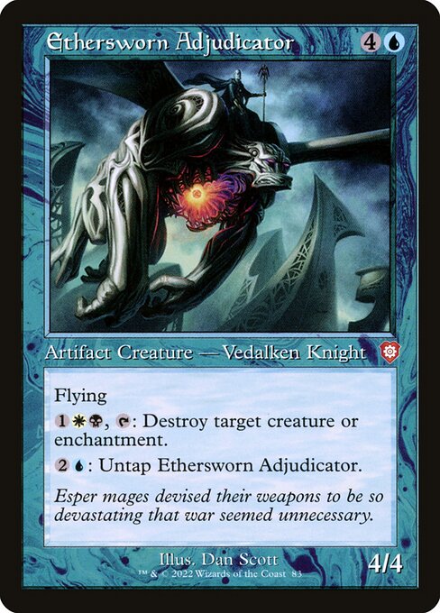 Ethersworn Adjudicator [The Brothers' War Commander - 83]