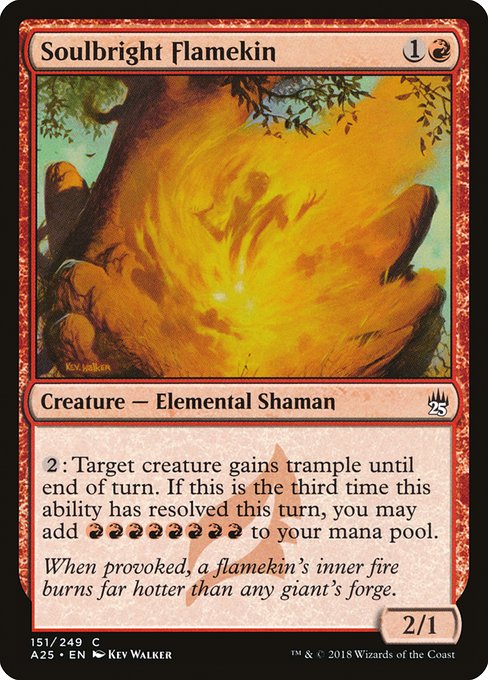 Soulbright Flamekin [Masters 25 - 151]