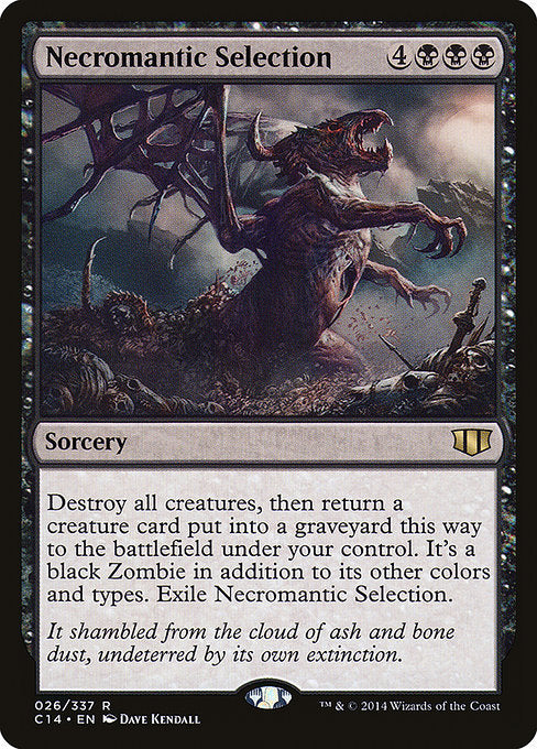 Necromantic Selection [Commander 2014 - 26]