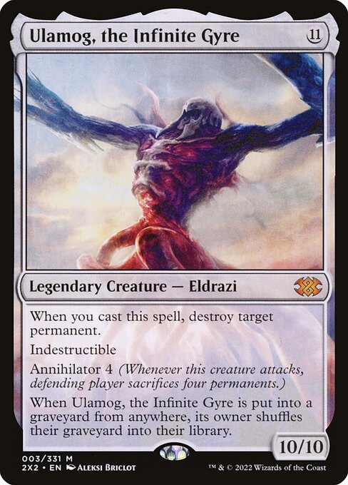 Ulamog, the Infinite Gyre [Double Masters 2022 - 3]