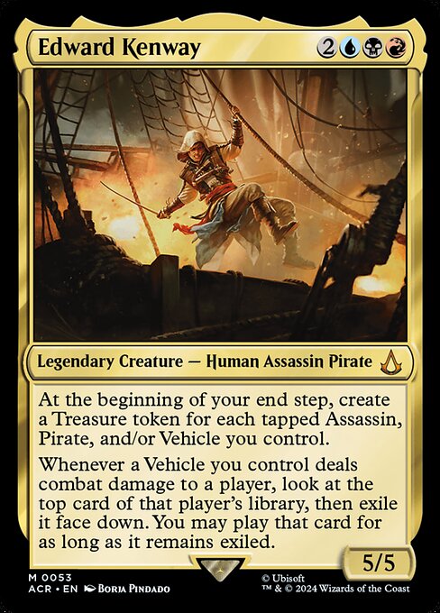Edward Kenway [Assassin's Creed - 53]