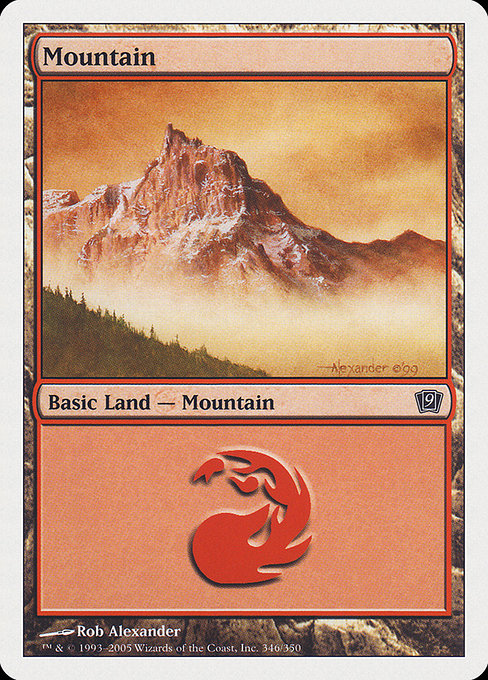 Mountain [Ninth Edition - 346]