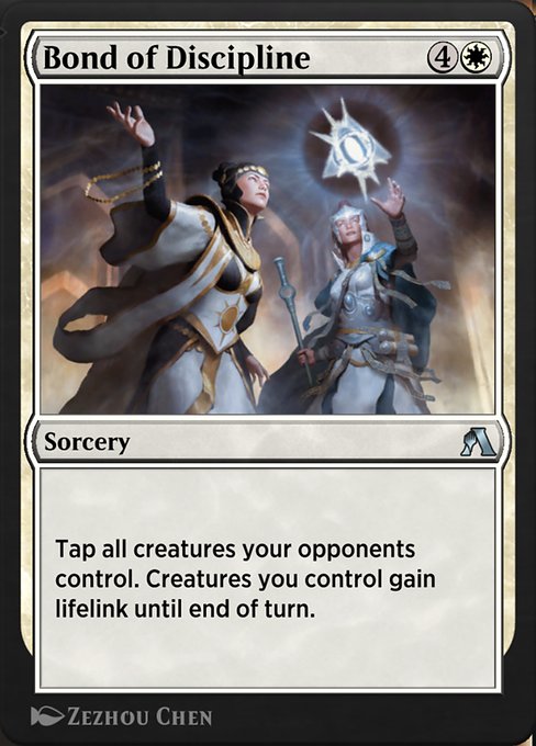 Bond of Discipline [Arena Beginner Set - 4]