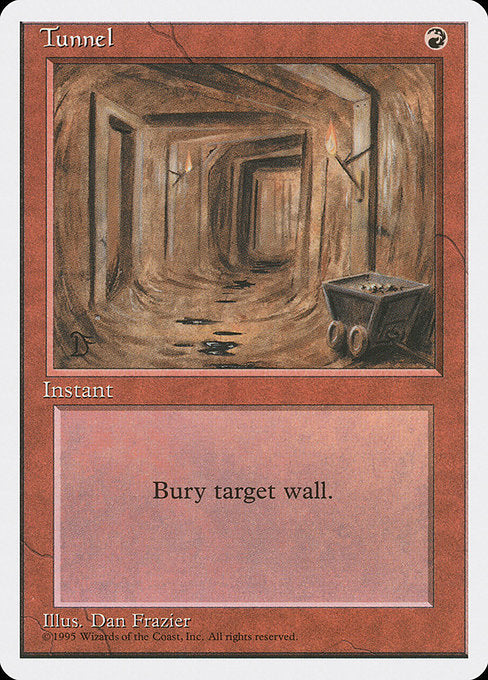 Tunnel [Fourth Edition - 227]