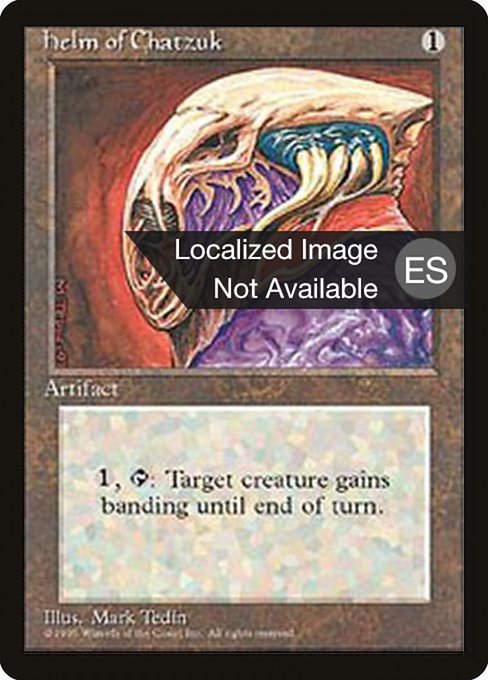 Helm of Chatzuk [Fourth Edition Foreign Black Border - 324]
