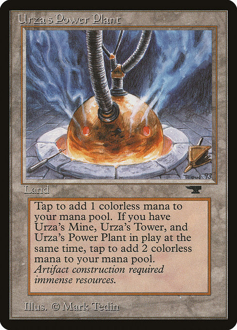 Urza's Power Plant [Antiquities - 84a]