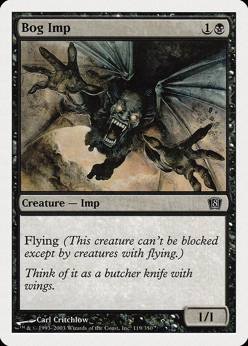 Bog Imp [Eighth Edition - 119]