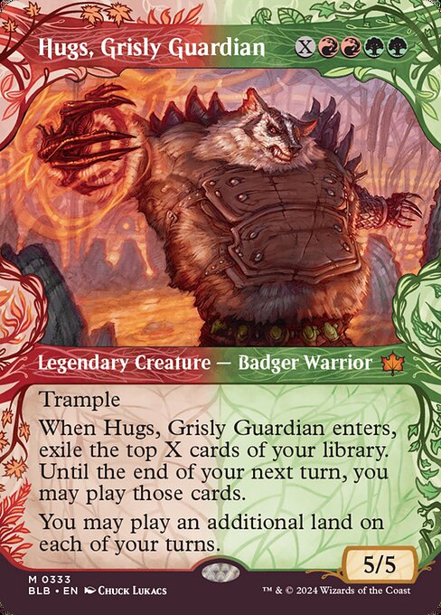 Hugs, Grisly Guardian [Bloomburrow - 333]