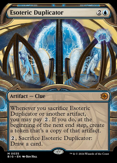 Esoteric Duplicator [The Big Score - 35]