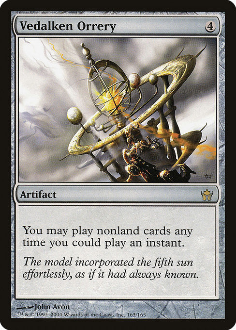 Vedalken Orrery [Fifth Dawn - 163]